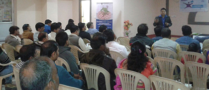 Investor Awareness Program on the Advantages of Building Portfolio in Mutual Funds