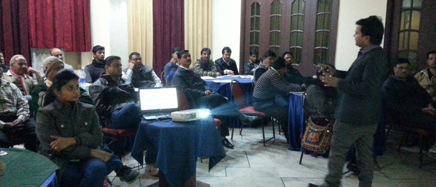 Monthly Partners Meet at Hotel Vishnu Priya, Near Gulab Bagh, Udaipur